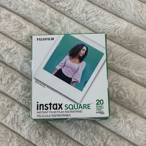 Fujifilm Instax Square Film Pack with Green Accents